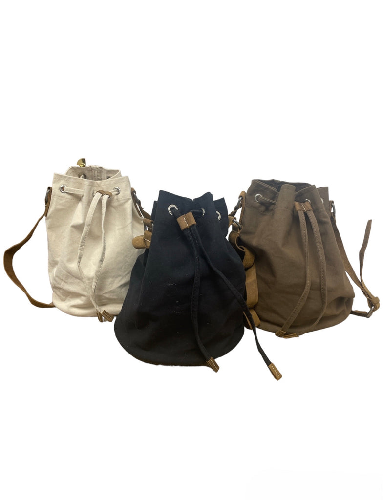 [Dunst] CLASSIC CANVAS BUCKET BAG ★すぐ品切れ★ DHgate.com:Canvas Bucket Bag for Women - Large Capacity