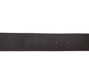Deep brown Leather Belt 