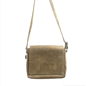 Front view of the Rustic HYDE Sightseer Satchel