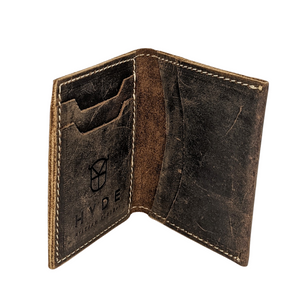 Leather Slim Wallet (𝙀𝙨𝙥𝙧𝙚𝙨𝙨𝙤)