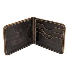 Bi-Fold Leather Wallet (Espresso)
