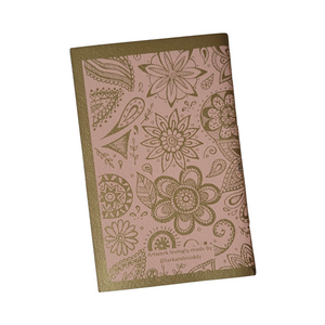 Soft Cover Diaries (Unlined Upcycled Cotton Paper Pages)