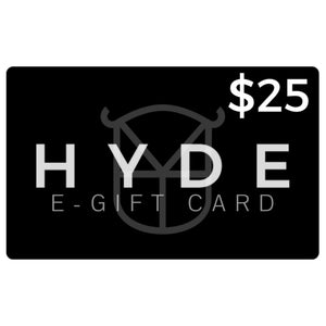 HYDE Artisan E-Gift Cards