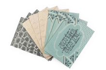 Handmade Paper Cards (Upcycled Cotton)