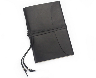 Leather Wrap Pocketbook Diary