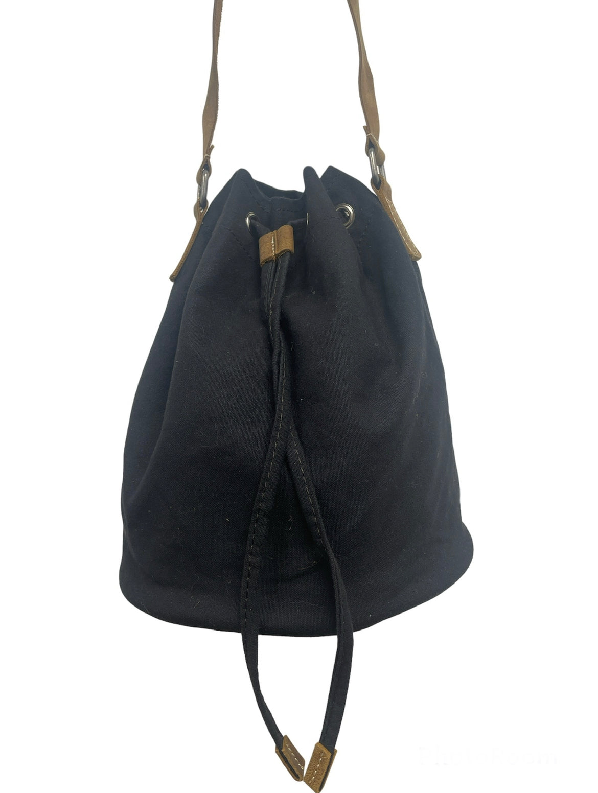 The Canvas Bucket Bag – Hyde Authentic Imports