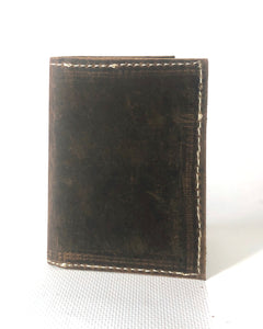 Leather Slim Wallet (𝙀𝙨𝙥𝙧𝙚𝙨𝙨𝙤)