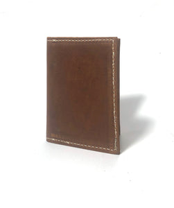 Leather Slim Wallet (Copper)
